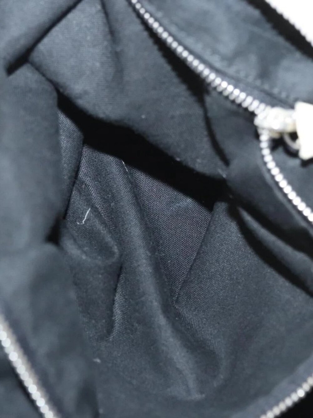 BALENCIAGA The Day Shoulder Bag Canvas Beige Silver - Picture 13 of 16